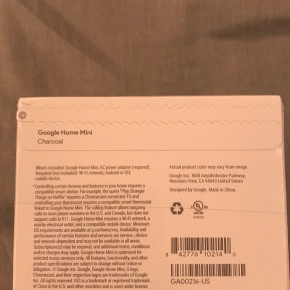 Google Home Mini - Picture 3 of 3